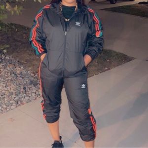 Women’s Adidas track pants